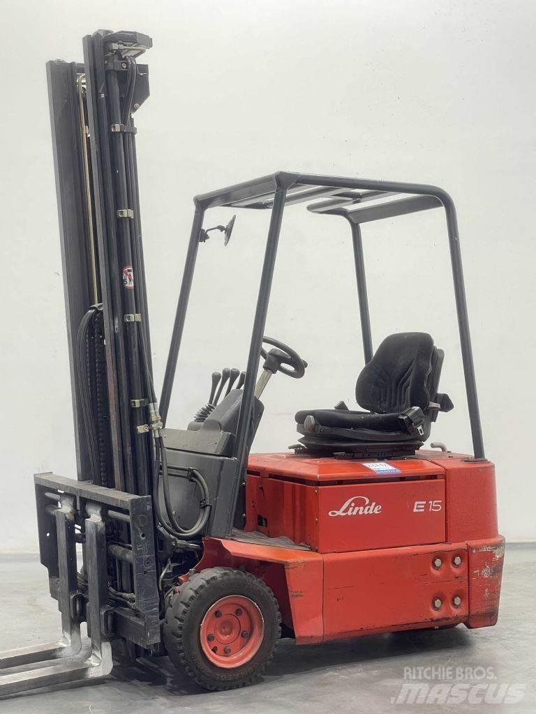 Linde E15Z-02-324 Wózki elektryczne