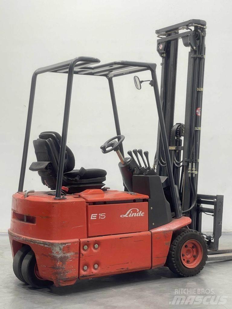 Linde E15Z-02-324 Wózki elektryczne