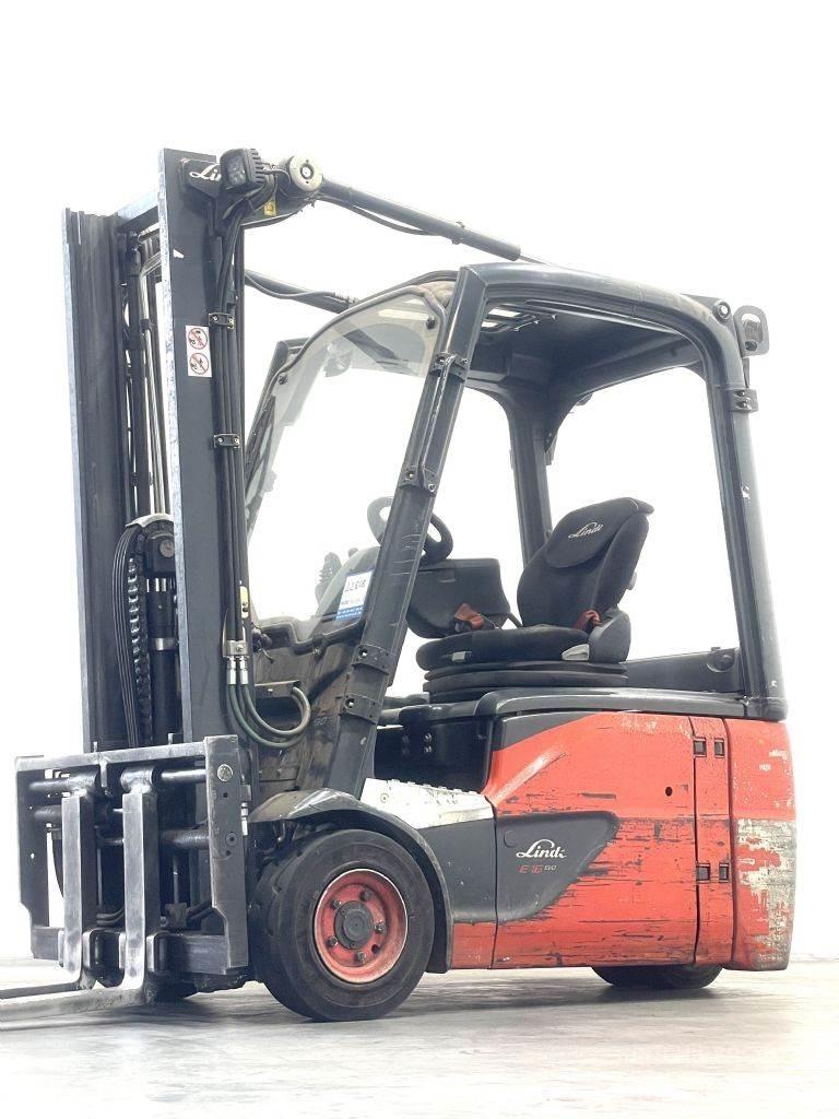 Linde E16-02 Wózki elektryczne