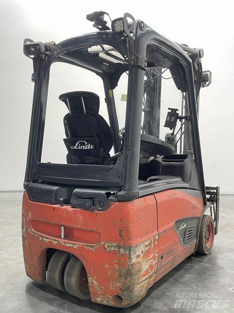 Linde E16-02-386 Wózki elektryczne