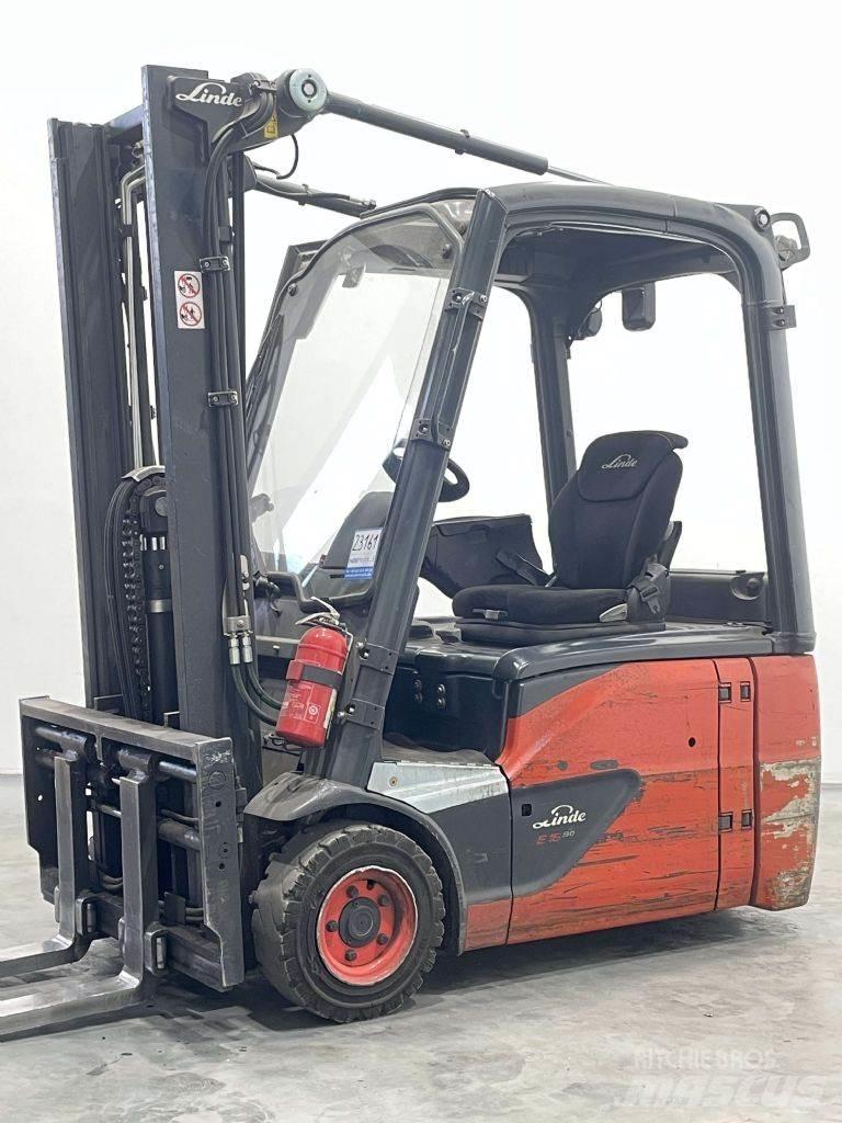 Linde E16-02-386 Wózki elektryczne