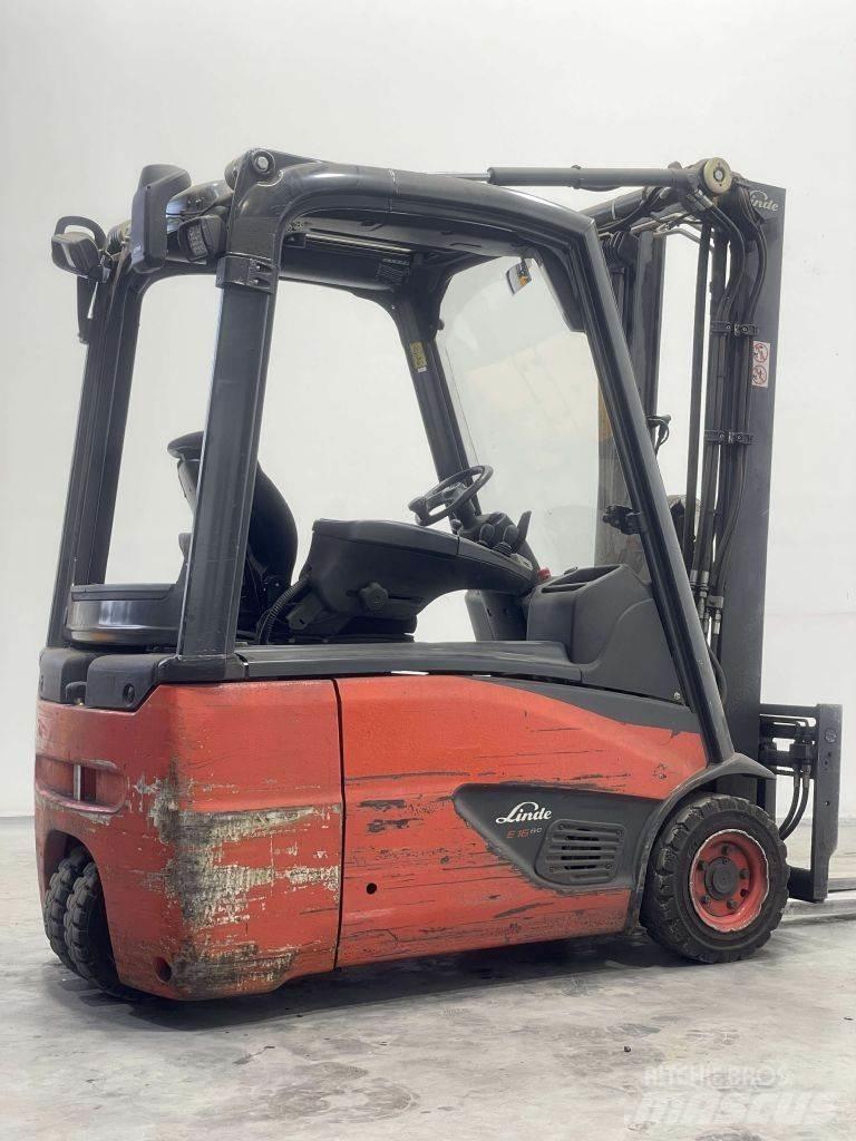 Linde E16-02-386 Wózki elektryczne