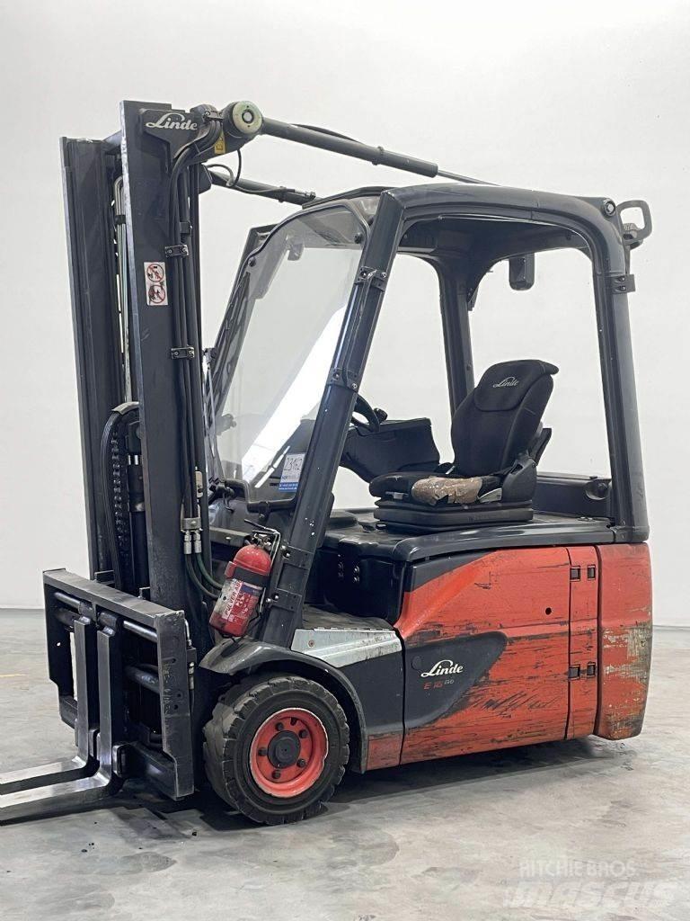 Linde E16-02-386 Wózki elektryczne