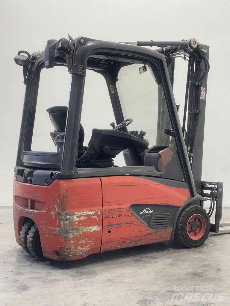 Linde E16-02-386 Wózki elektryczne