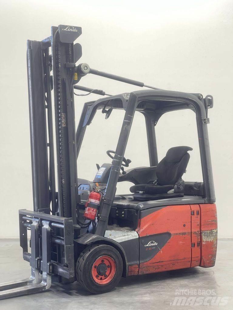 Linde E16-02-386 Wózki elektryczne