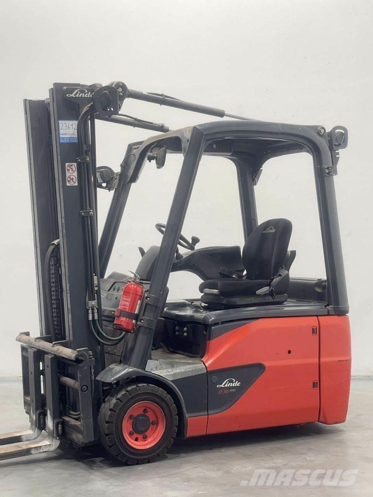 Linde E16-02-386 Wózki elektryczne