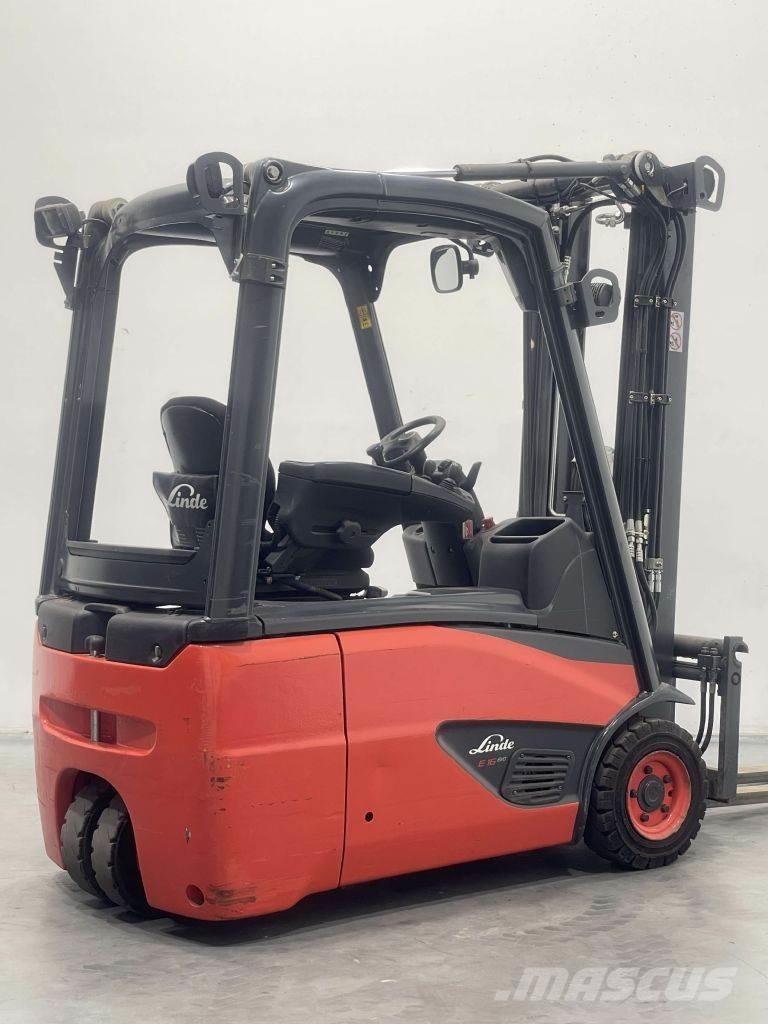Linde E16-02-386 Wózki elektryczne