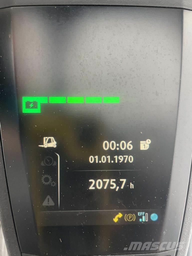Linde E16-02-386 Wózki elektryczne