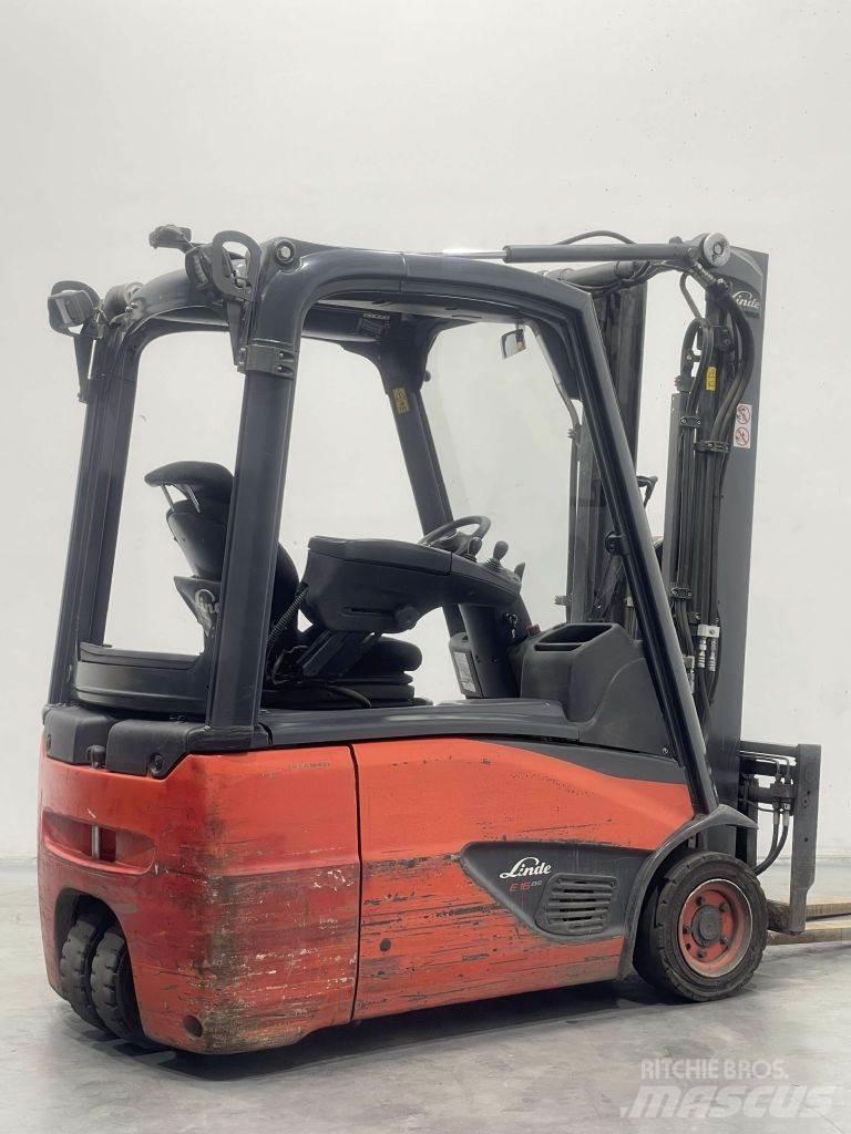 Linde E16-02-386 Wózki elektryczne