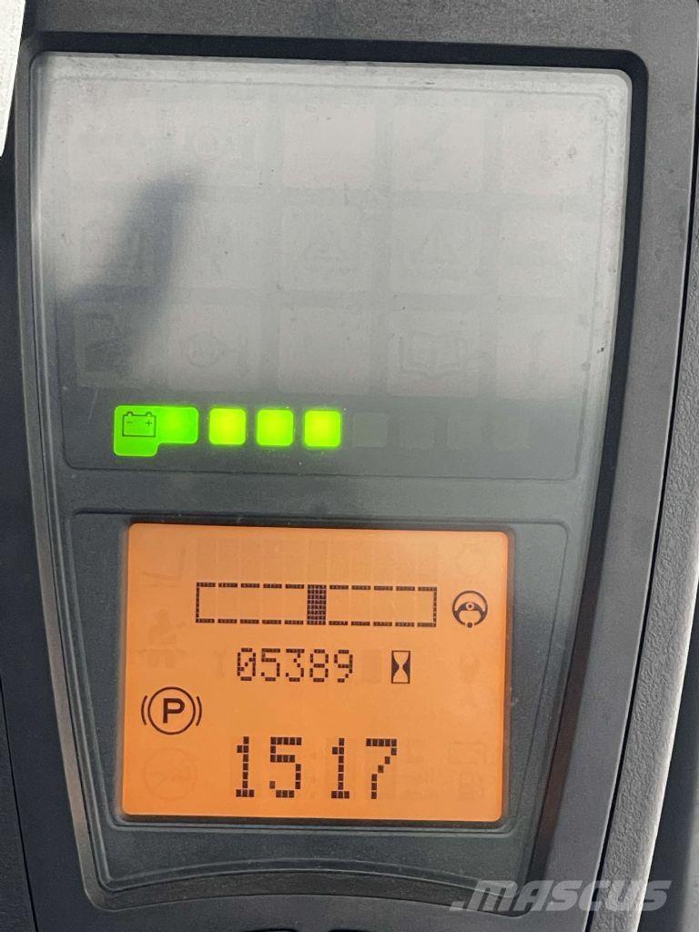 Linde E16-02-386 Wózki elektryczne