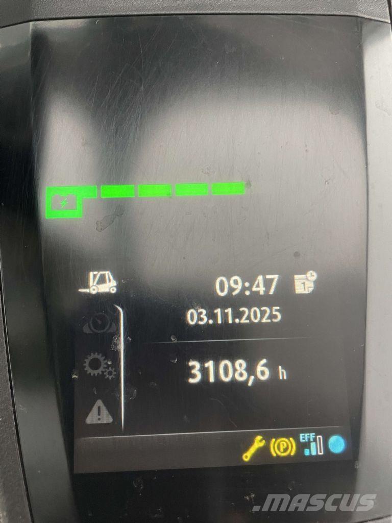 Linde E16-02-386 Wózki elektryczne