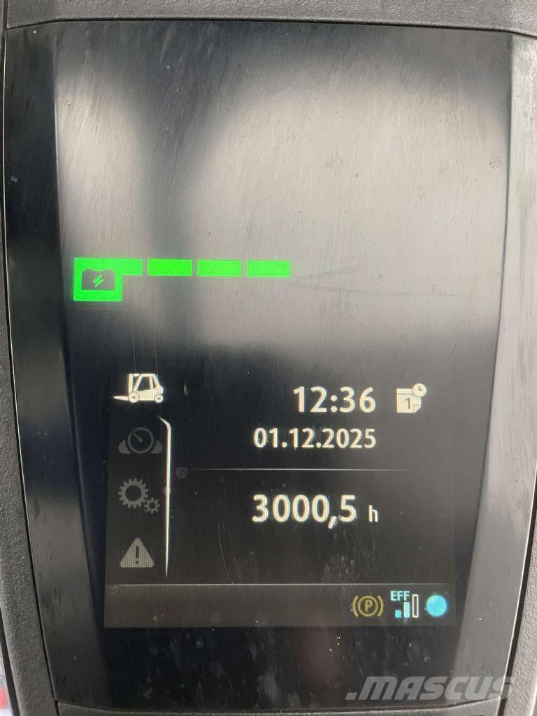 Linde E16-02-386 Wózki elektryczne