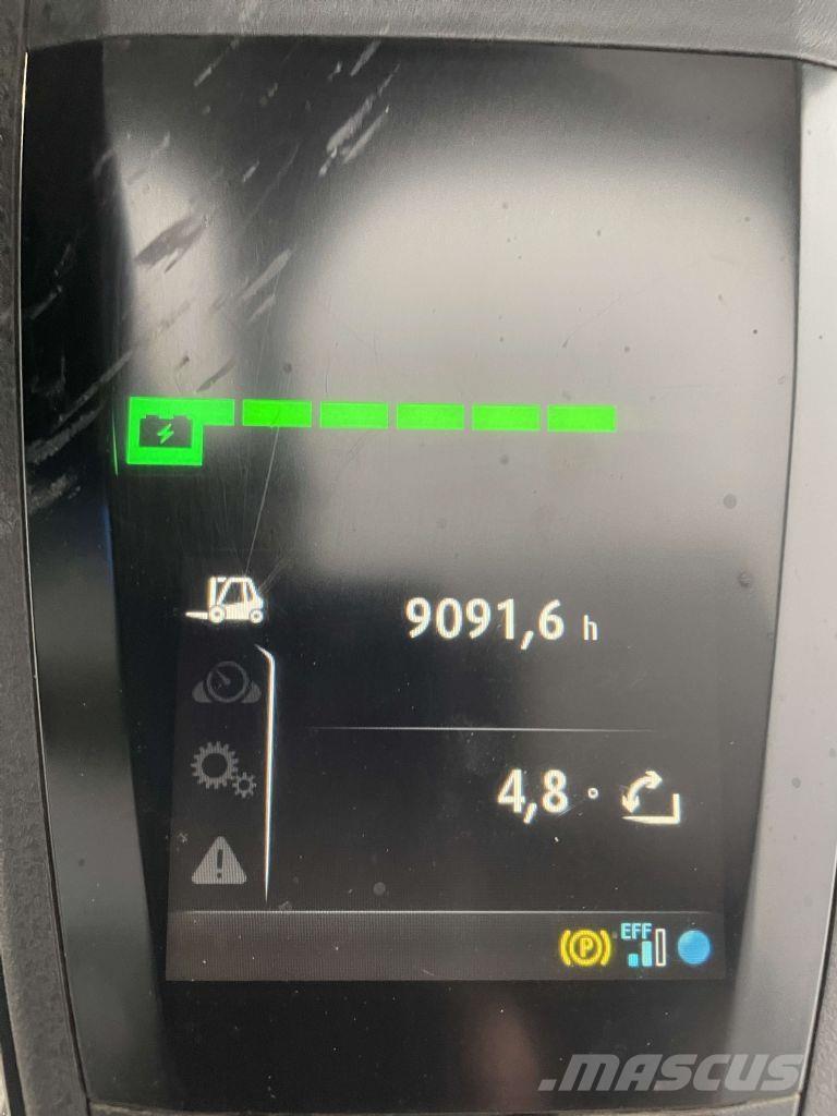 Linde E16-02-386 Wózki elektryczne