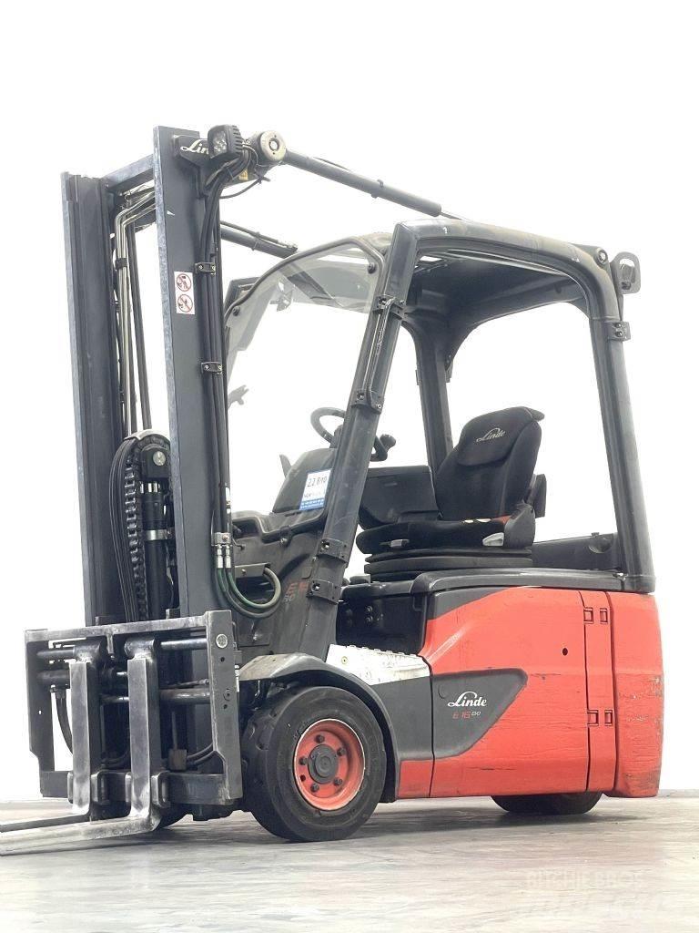 Linde E16-02 EVO Wózki elektryczne