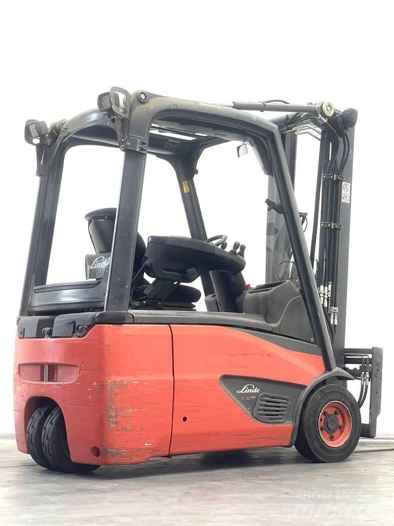 Linde E16-02 EVO Wózki elektryczne