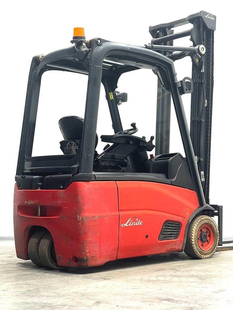 Linde E16-386 Wózki elektryczne