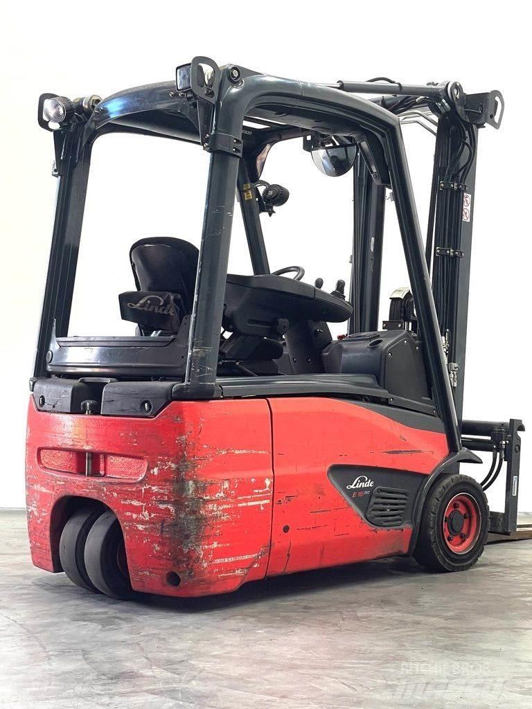 Linde E16-386-EVO Wózki elektryczne