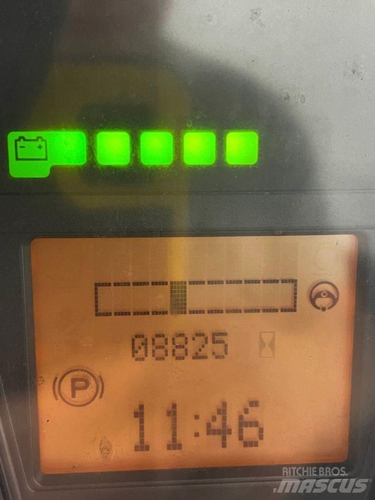 Linde E16-386-EVO Wózki elektryczne