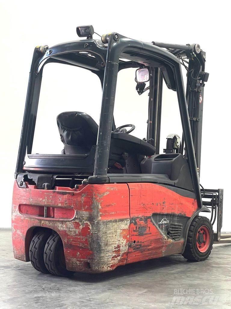 Linde E16-386-EVO Wózki elektryczne