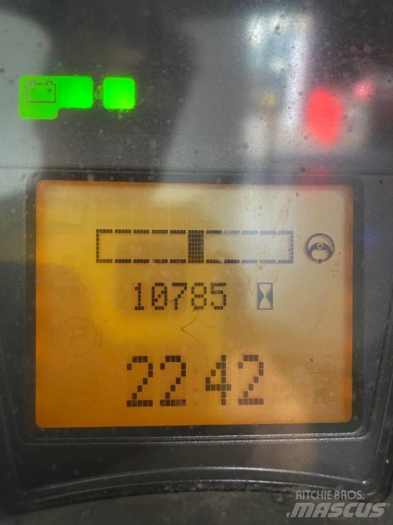 Linde E16-386-EVO Wózki elektryczne