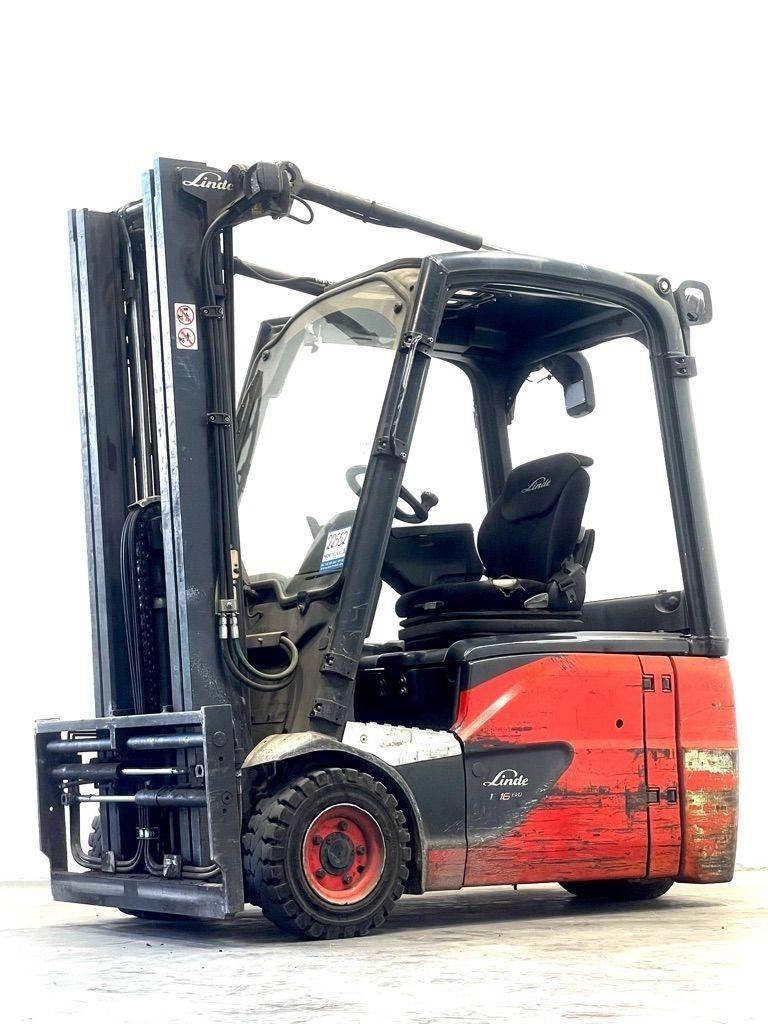 Linde E16-386-EVO Wózki elektryczne