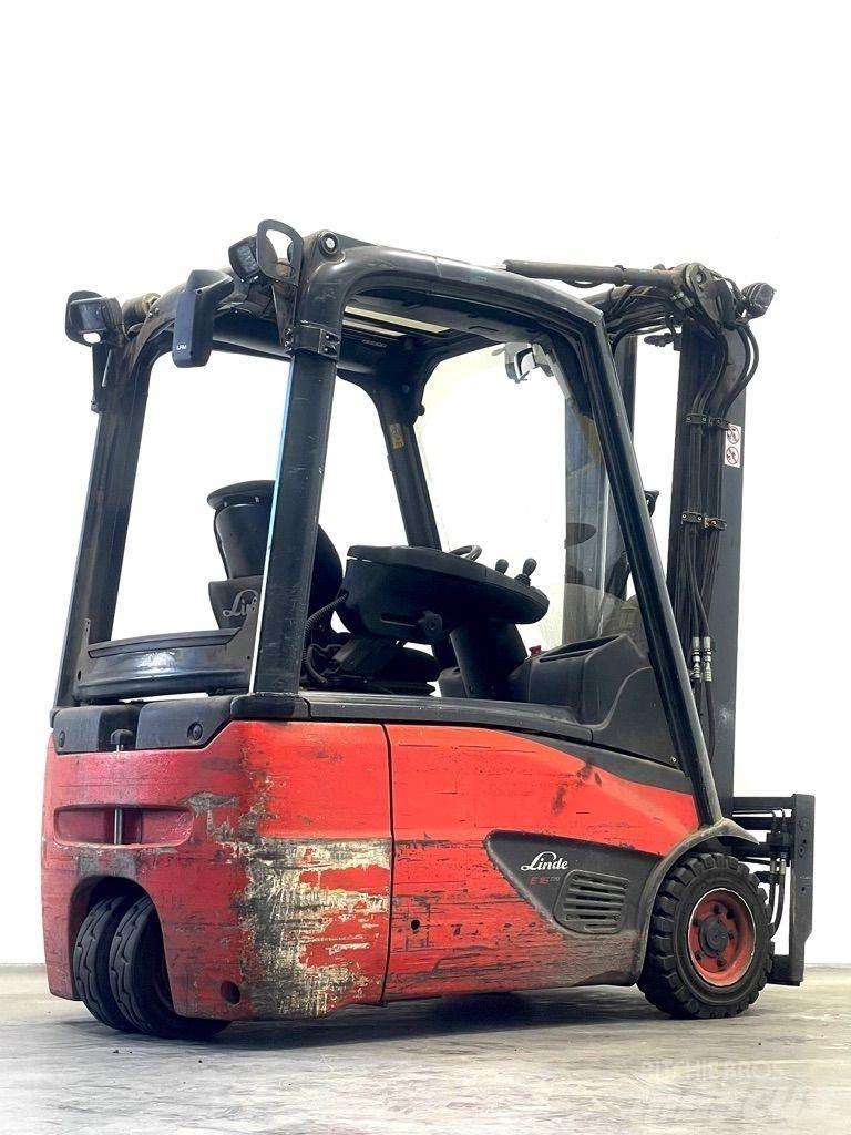 Linde E16-386-EVO Wózki elektryczne