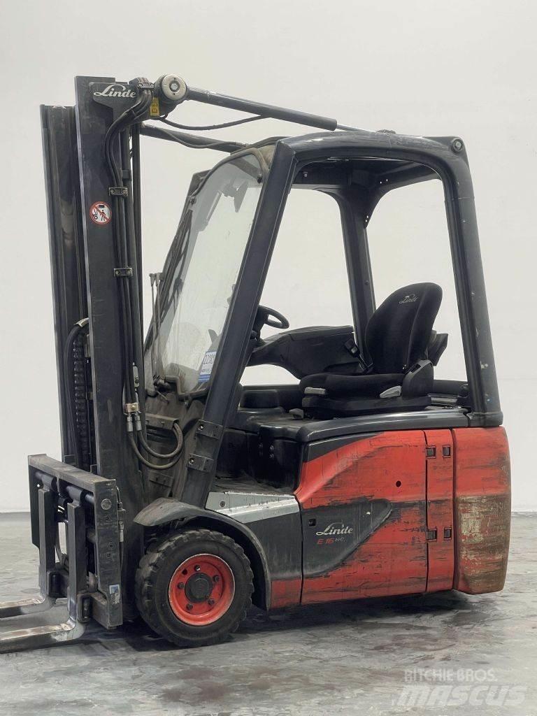 Linde E16C-02-386 Wózki elektryczne
