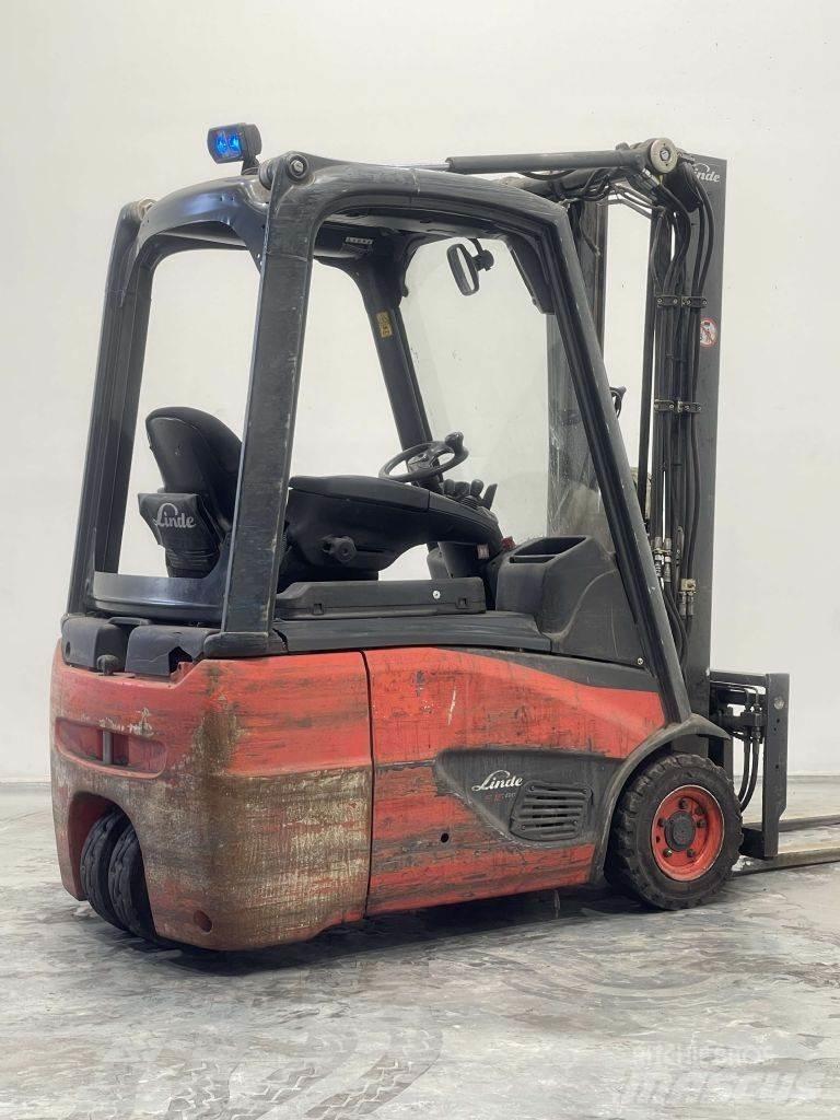 Linde E16C-02-386 Wózki elektryczne