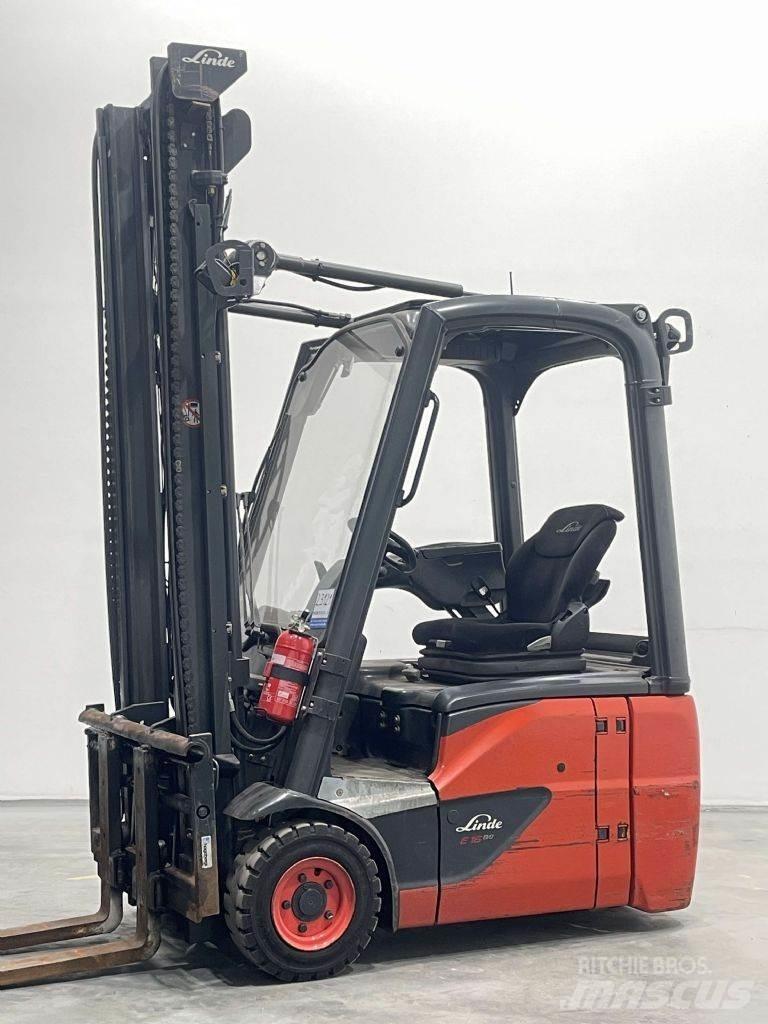 Linde E16C-02-386 Wózki elektryczne