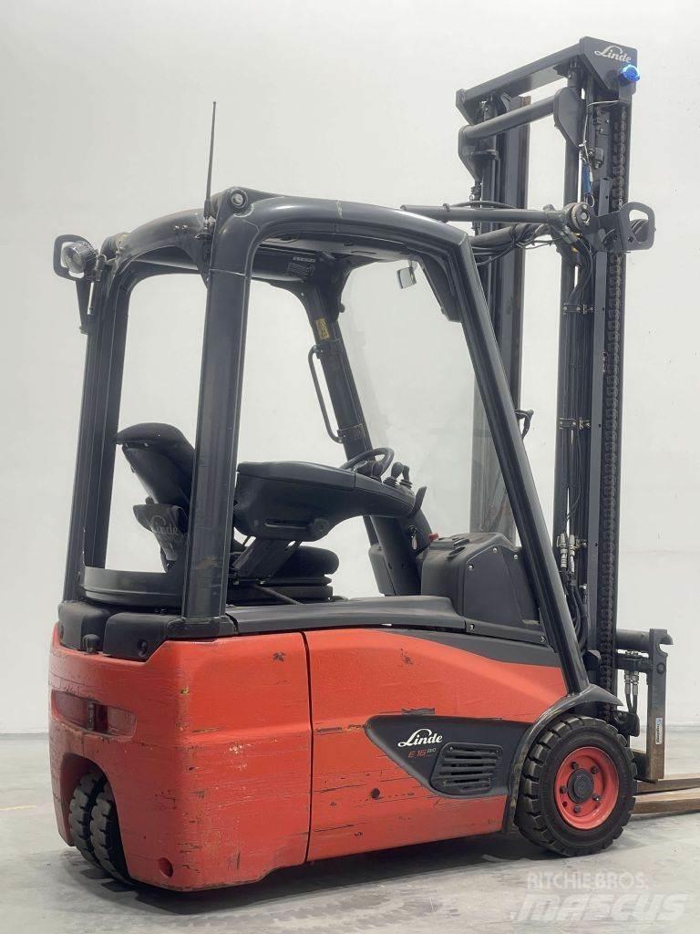 Linde E16C-02-386 Wózki elektryczne