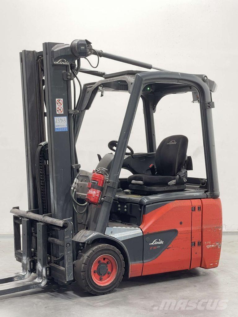 Linde E16C-02-386 Wózki elektryczne