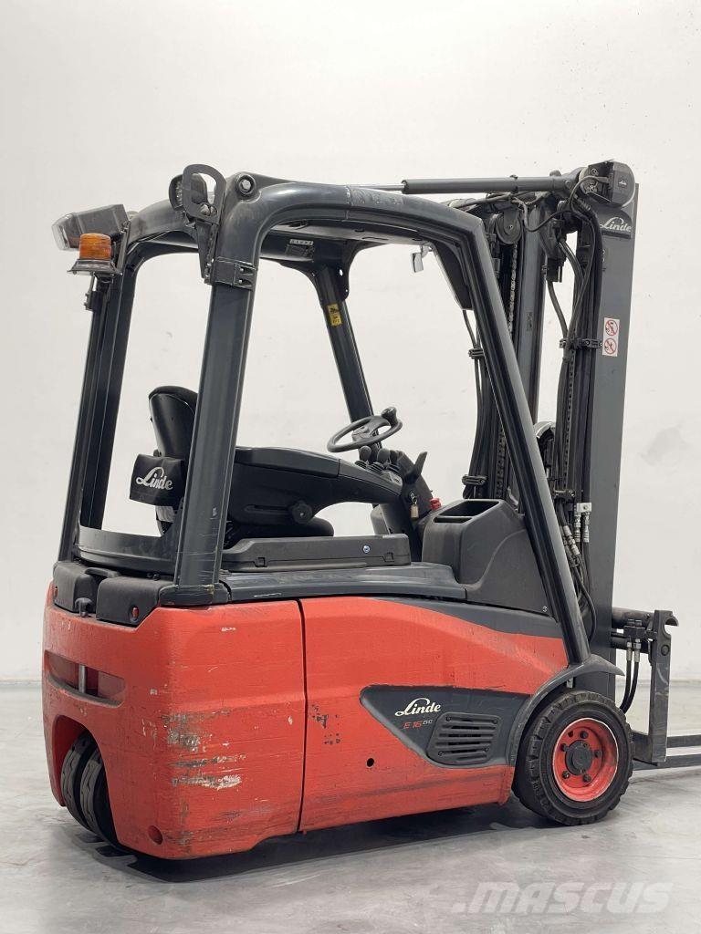 Linde E16C-02-386 Wózki elektryczne