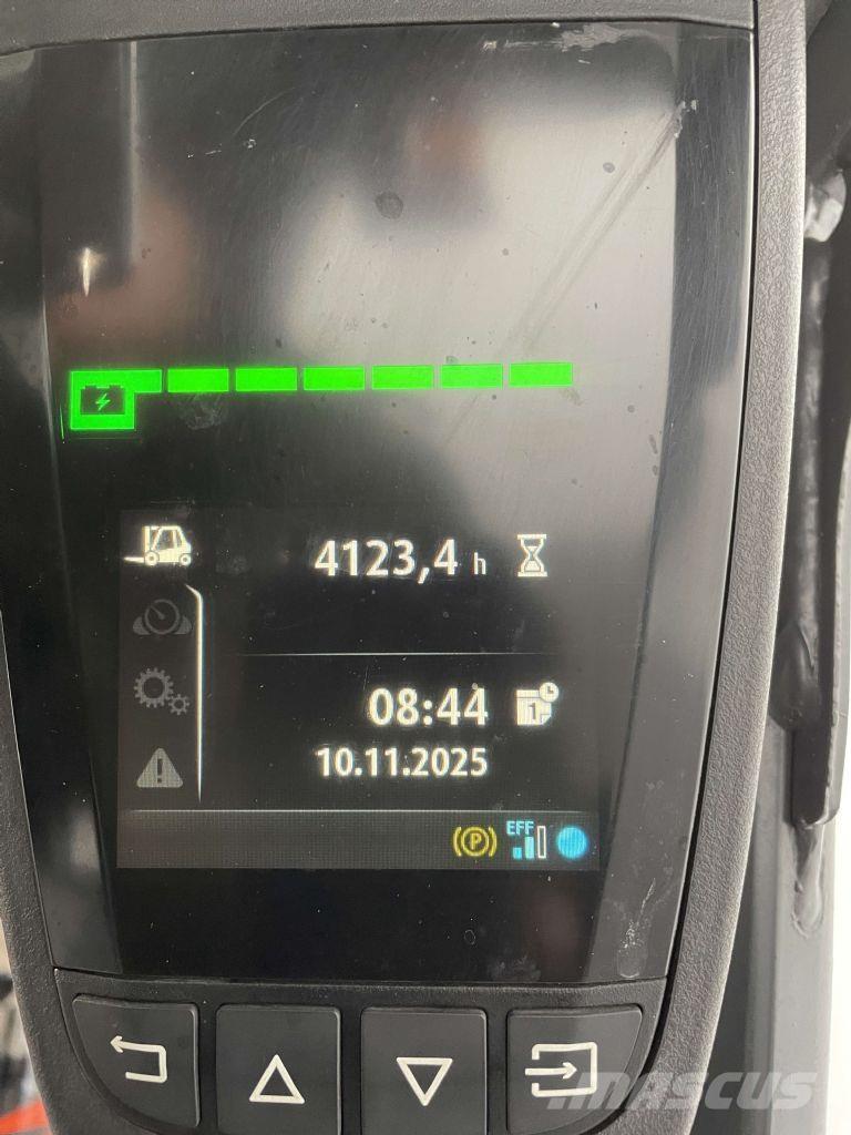 Linde E16C-02-386 Wózki elektryczne