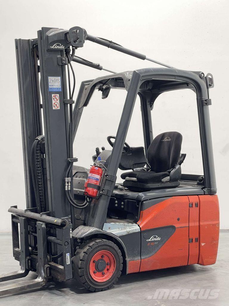 Linde E16C-02-386 Wózki elektryczne