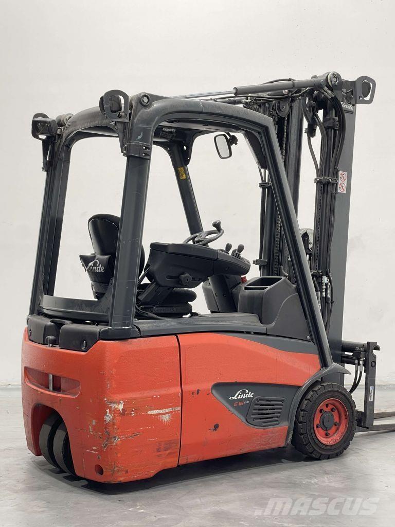 Linde E16C-02-386 Wózki elektryczne