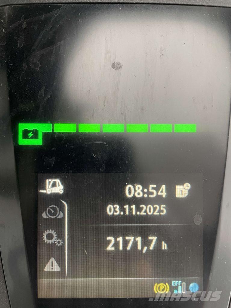 Linde E16C-02-386 Wózki elektryczne