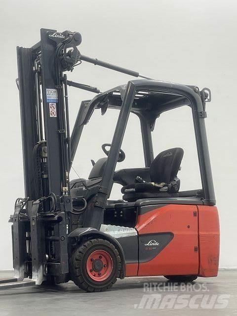 Linde E16C-386-02 EVO Wózki elektryczne