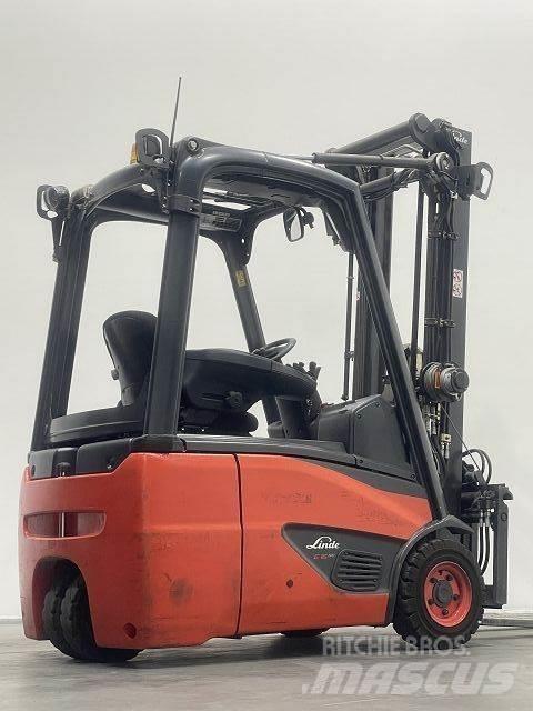 Linde E16C-386-02 EVO Wózki elektryczne