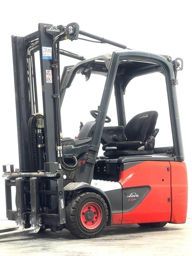 Linde E16C-386-EVO Wózki elektryczne