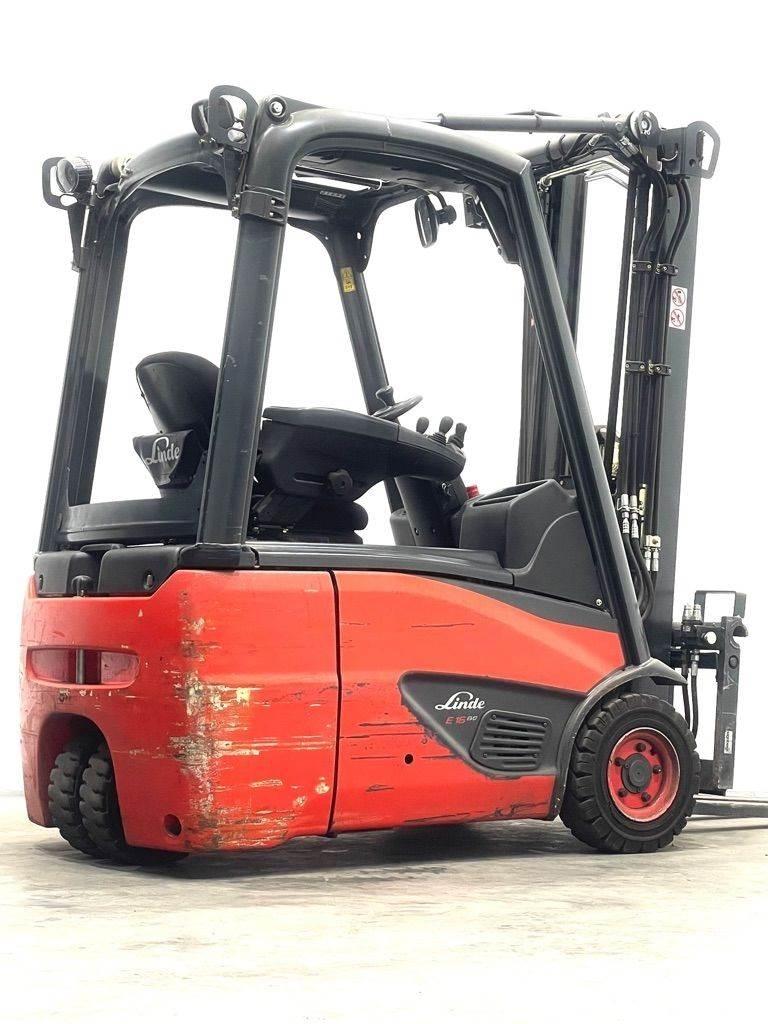 Linde E16C-386-EVO Wózki elektryczne