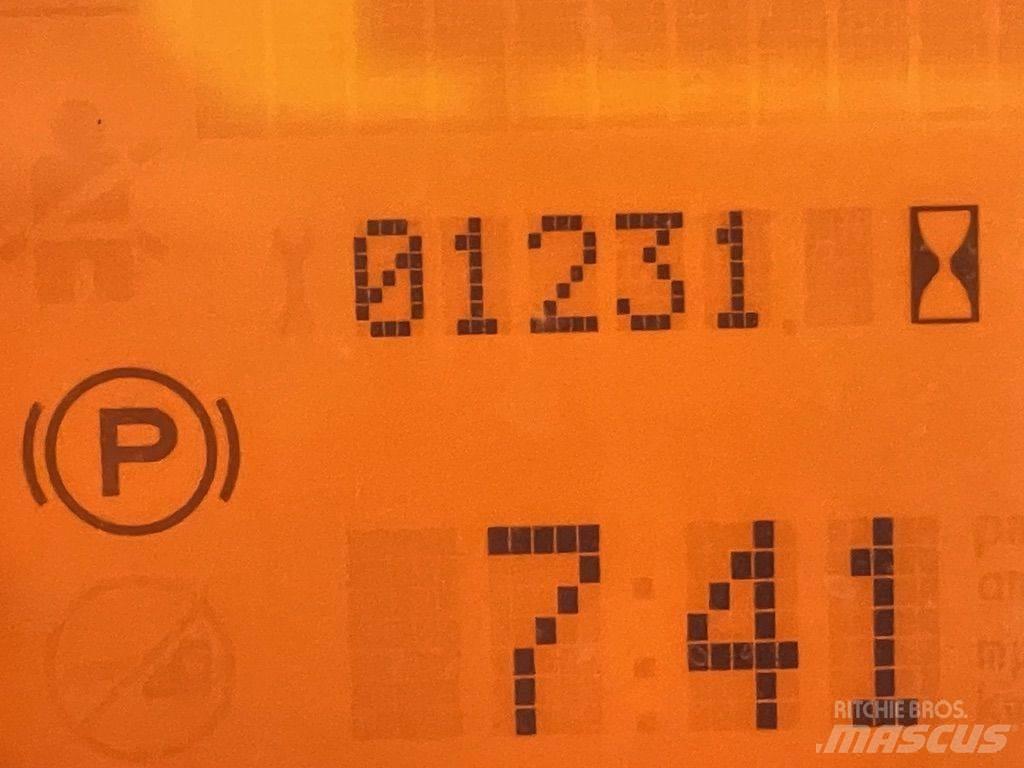 Linde E16C-386-EVO Wózki elektryczne