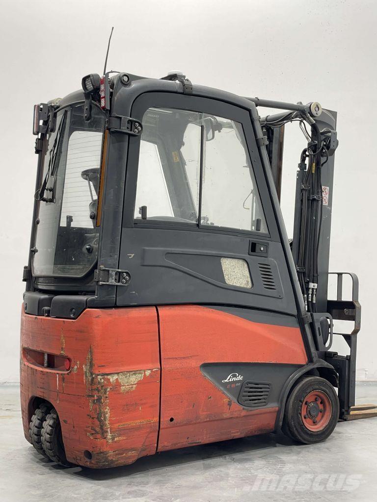 Linde E16H-02-386 Wózki elektryczne