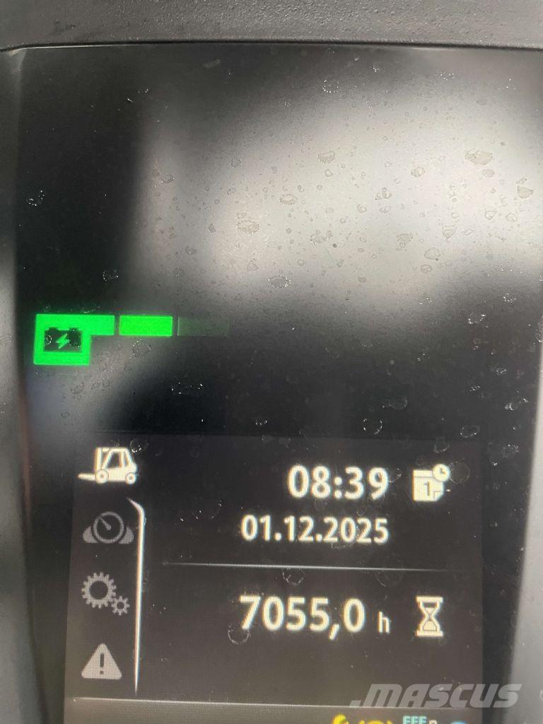 Linde E16H-02-386 Wózki elektryczne