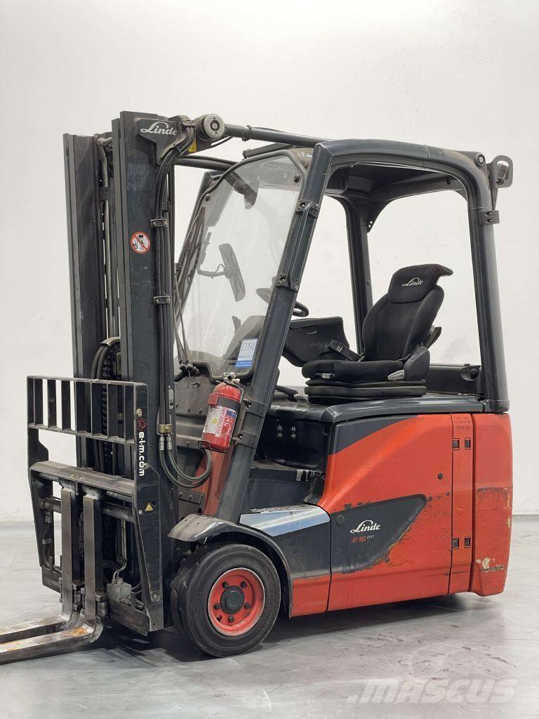 Linde E16H-02-386 Wózki elektryczne