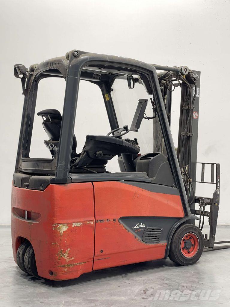 Linde E16H-02-386 Wózki elektryczne