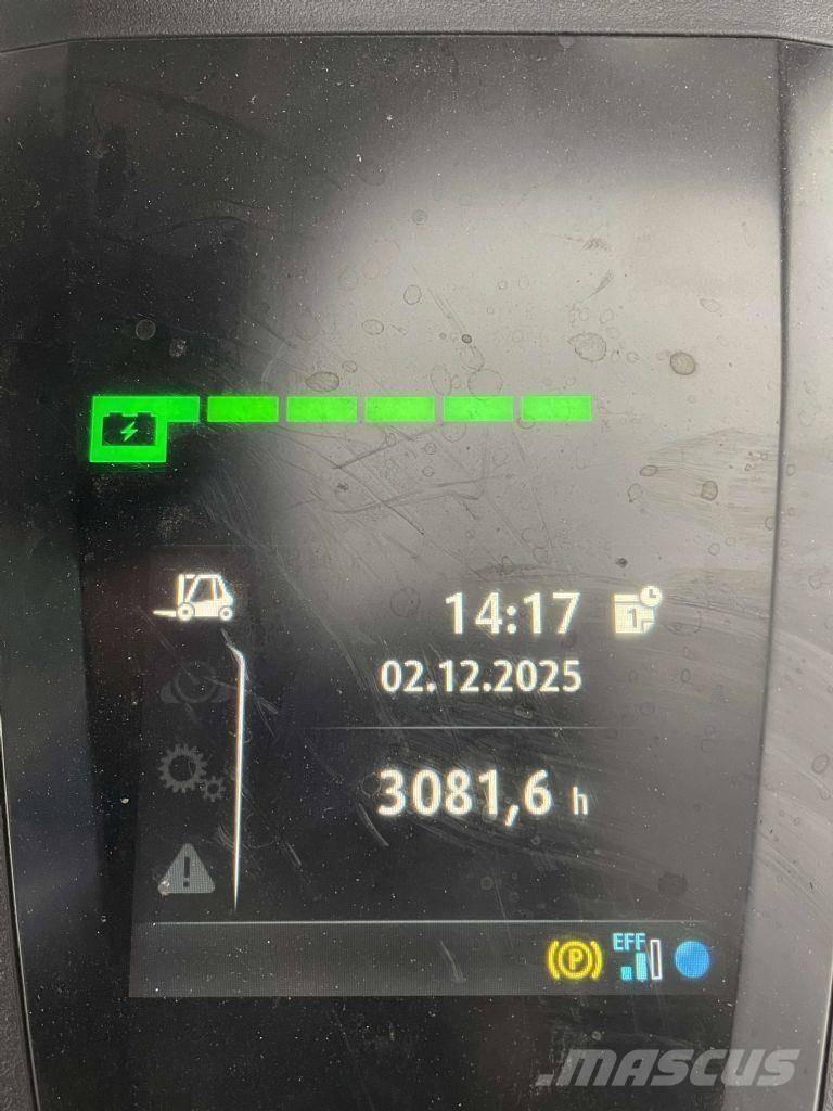 Linde E16H-02-386 Wózki elektryczne