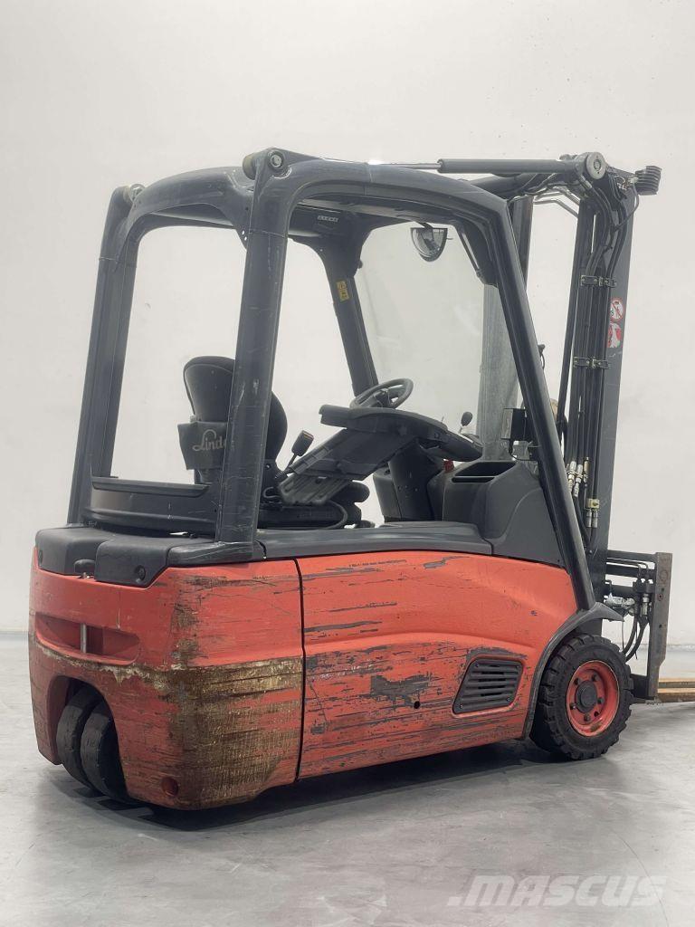 Linde E16L-01-386 Wózki elektryczne