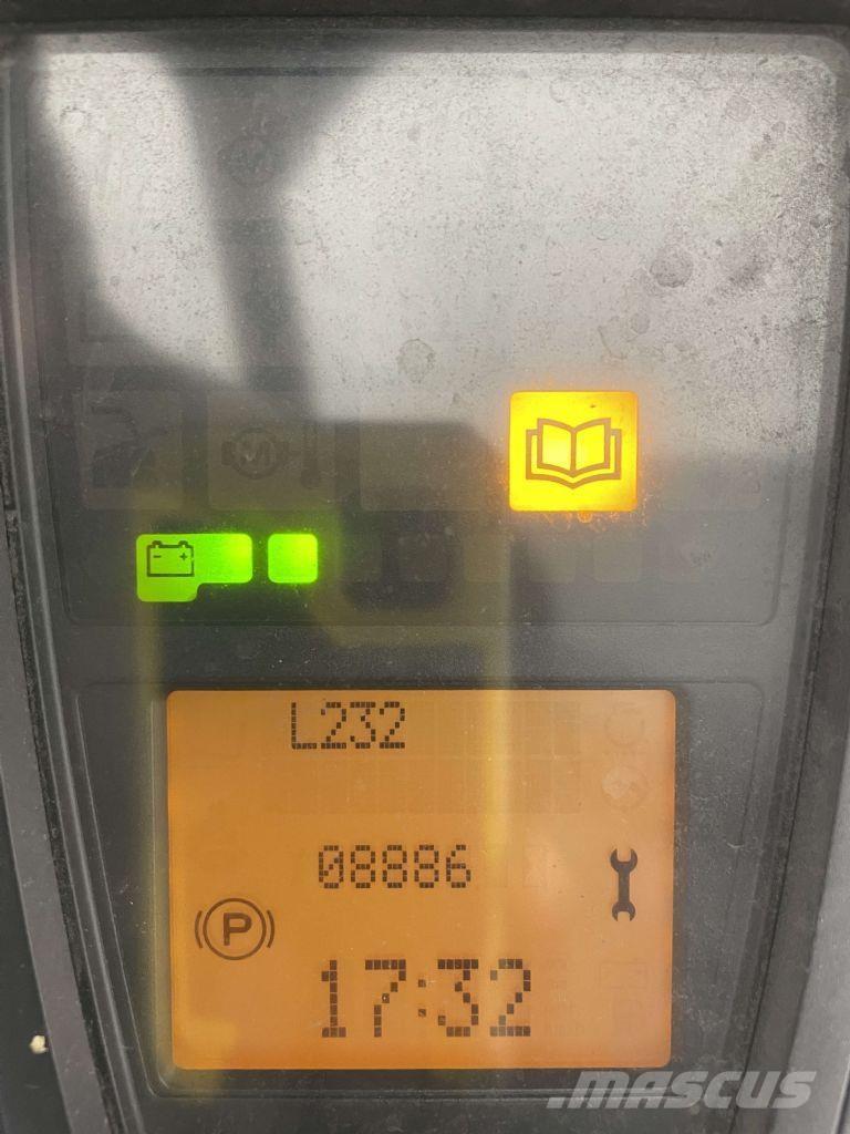 Linde E16L-01-386 Wózki elektryczne