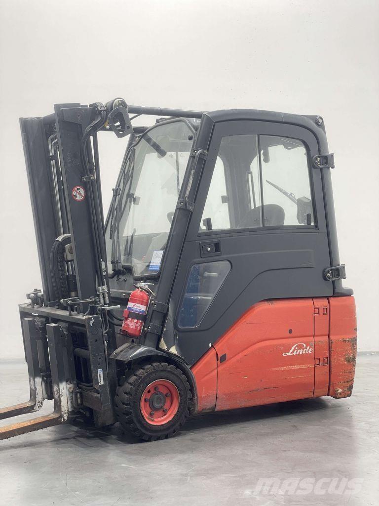 Linde E16L-01-386 Wózki elektryczne