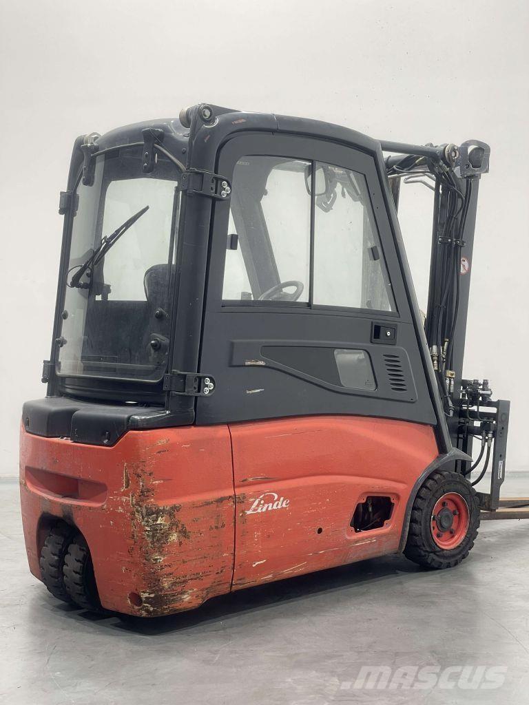 Linde E16L-01-386 Wózki elektryczne